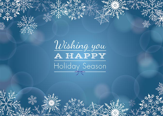 Happy Holidays from United Agencies
